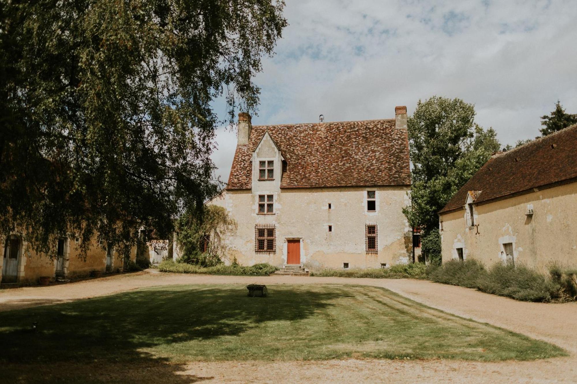 Hotel Le Manoir Du Plessis à Dance  Extérieur photo