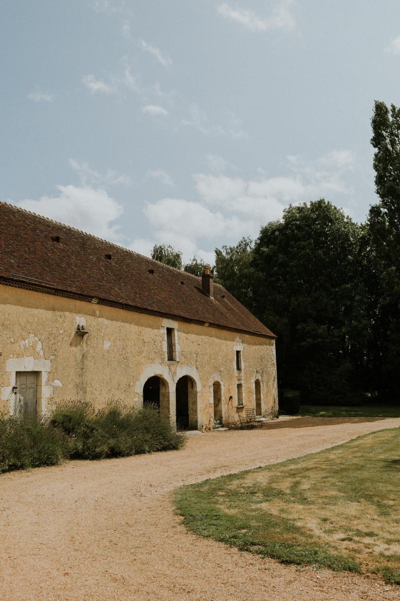 Hotel Le Manoir Du Plessis à Dance  Extérieur photo
