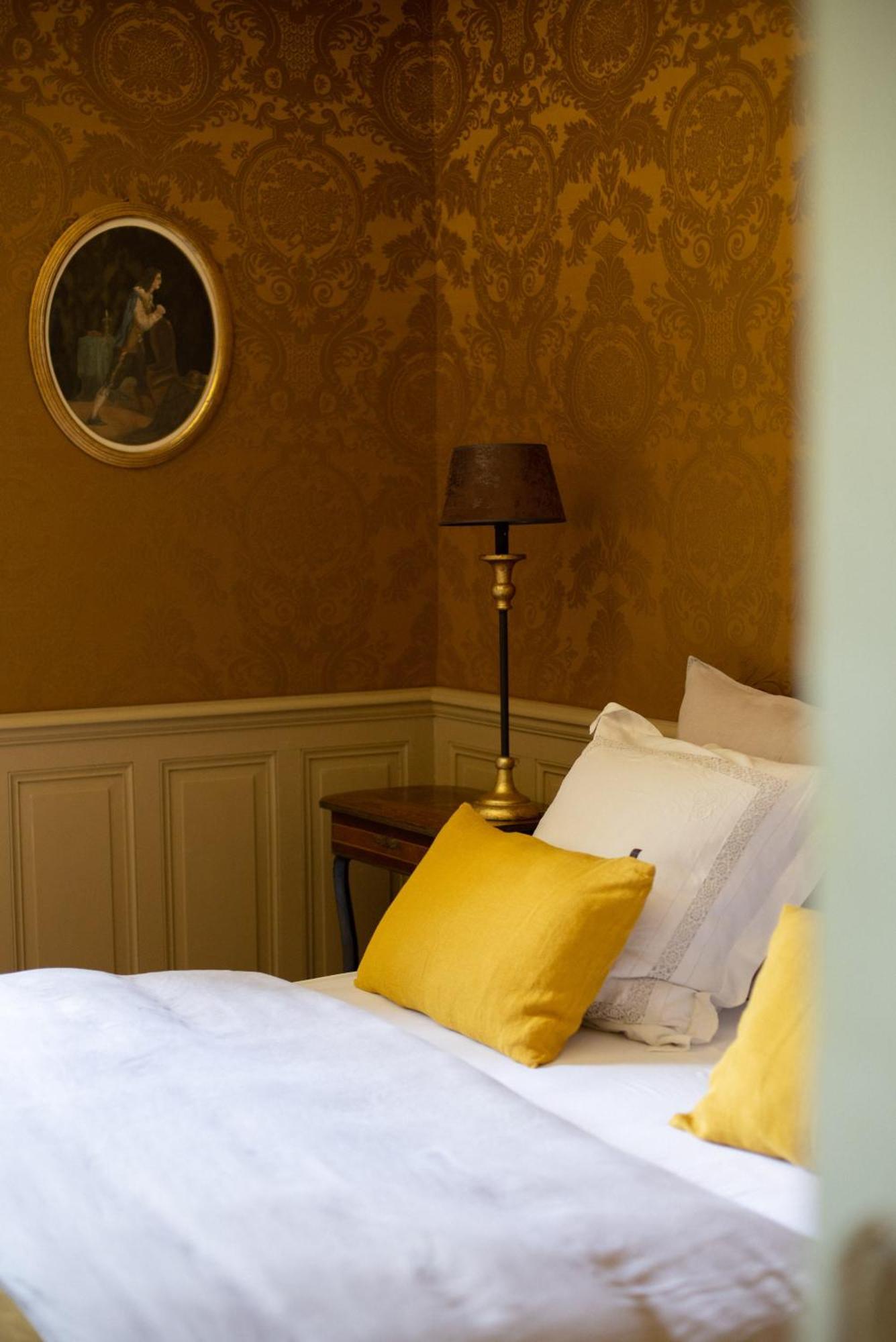 Hotel Le Manoir Du Plessis à Dance  Extérieur photo