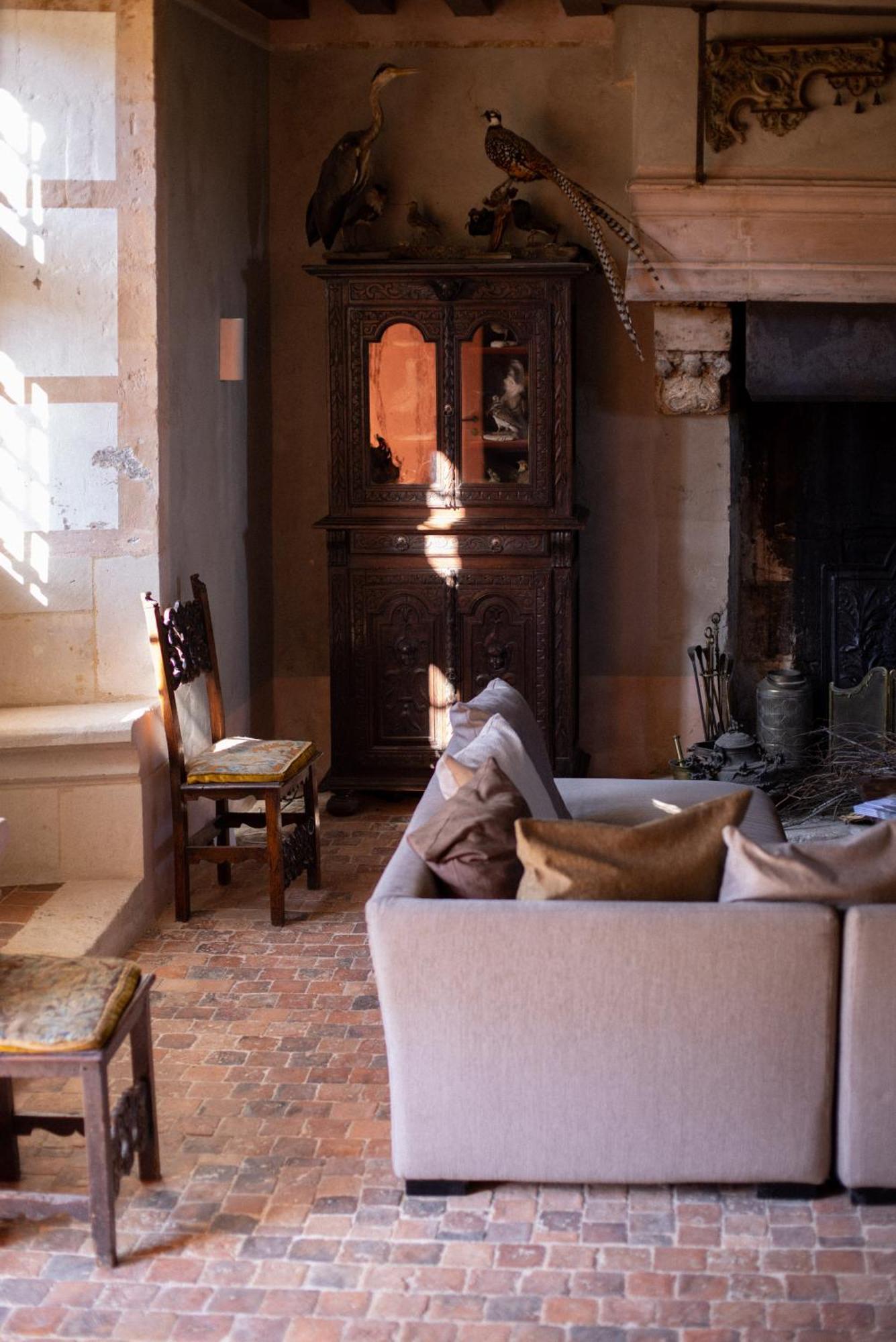 Hotel Le Manoir Du Plessis à Dance  Extérieur photo