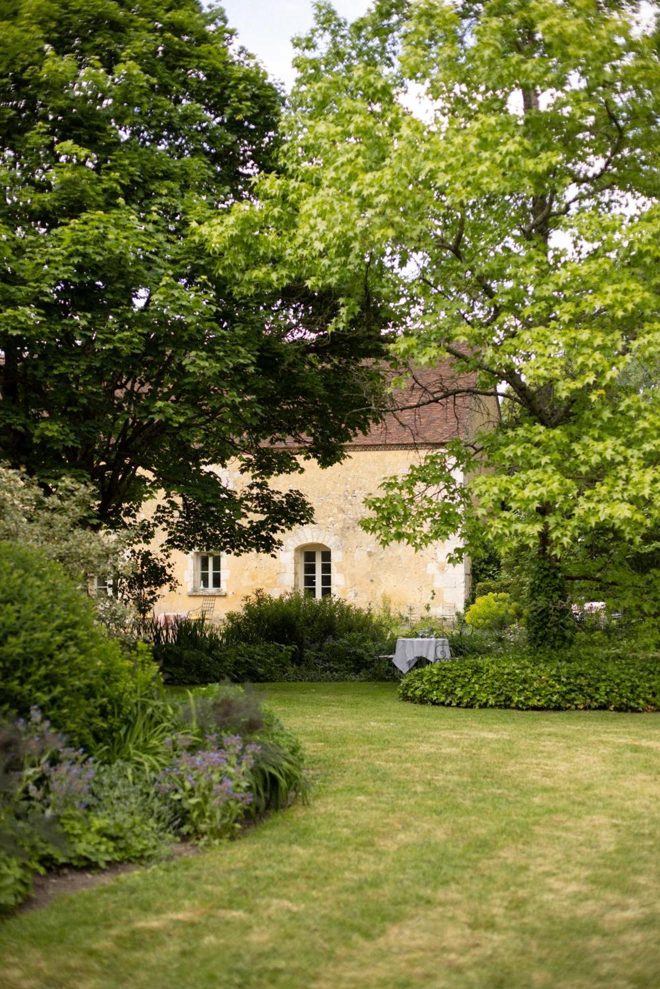Hotel Le Manoir Du Plessis à Dance  Extérieur photo